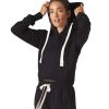 Clothing Glyder Yoga Jackets & Sweatshirts | Halfway Hoodie Black