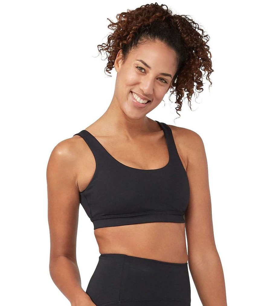 Clothing Manduka Yoga Sports Bras | Pro Yoga Sports Bra Black Tropics