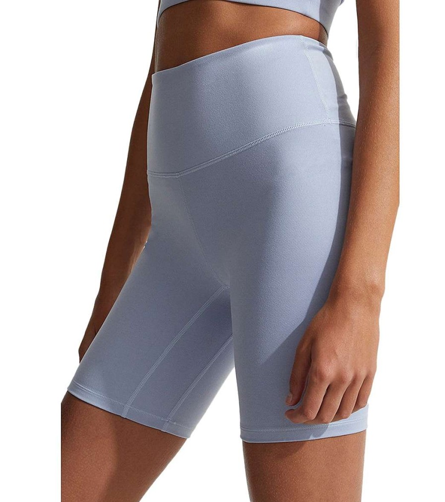 Clothing Varley Yoga Shorts | Always Short 7" Zen Blue