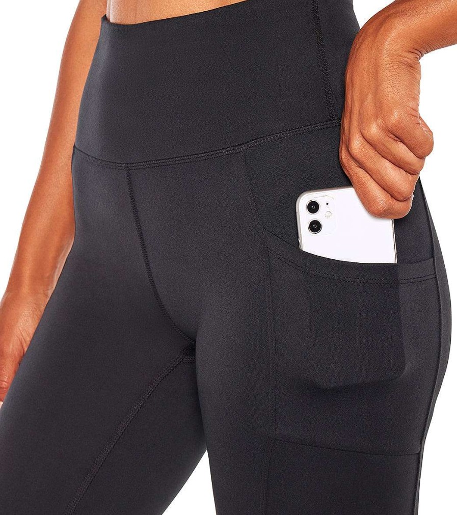 Clothing Marika Balance Collection Yoga Pants | Jenny Tummy Control Pocket Pant Black