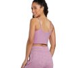 Clothing Tavi Yoga Sports Bras | Cloud Cami Bra Berry Space Dye