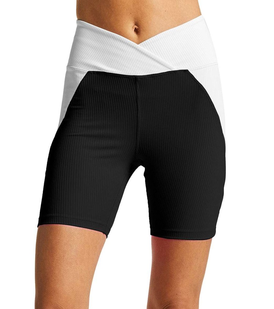 Clothing Year of Ours Yoga Shorts | Ribbed Studio Bike Short