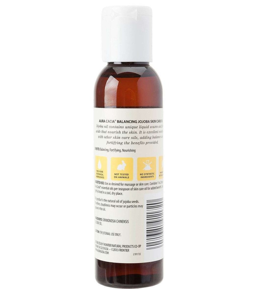 Home & Wellness Aura Cacia | Jojoba Skin Care Oil 4Oz