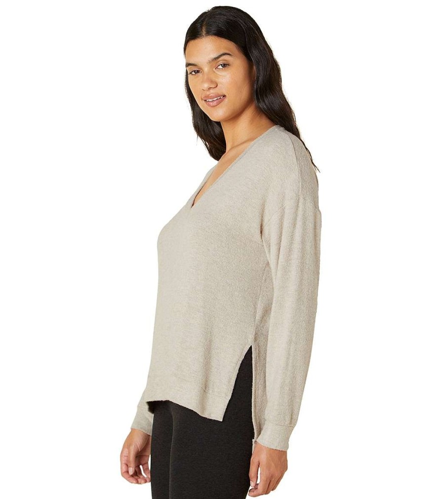 Clothing Beyond Yoga Yoga Jackets & Sweatshirts | Long Weekend Pullover