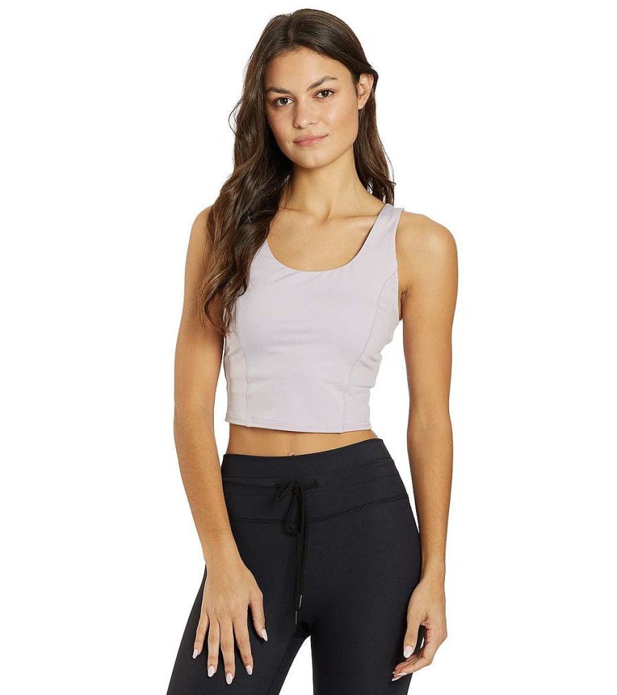 Clothing Thrive Societe Yoga Support Tanks | Seamed Bra Tank