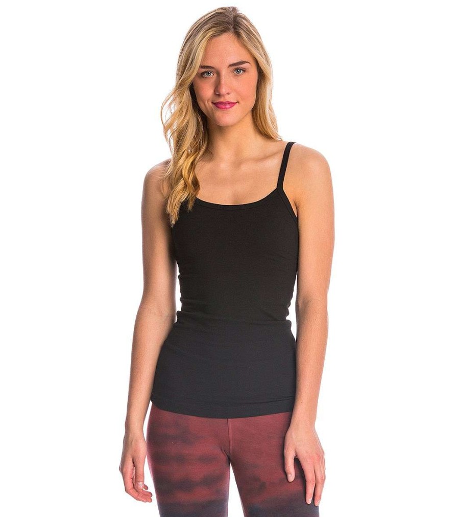 Clothing Hard Tail Yoga Support Tanks | Scoop Back Yoga Tank Top With Bra