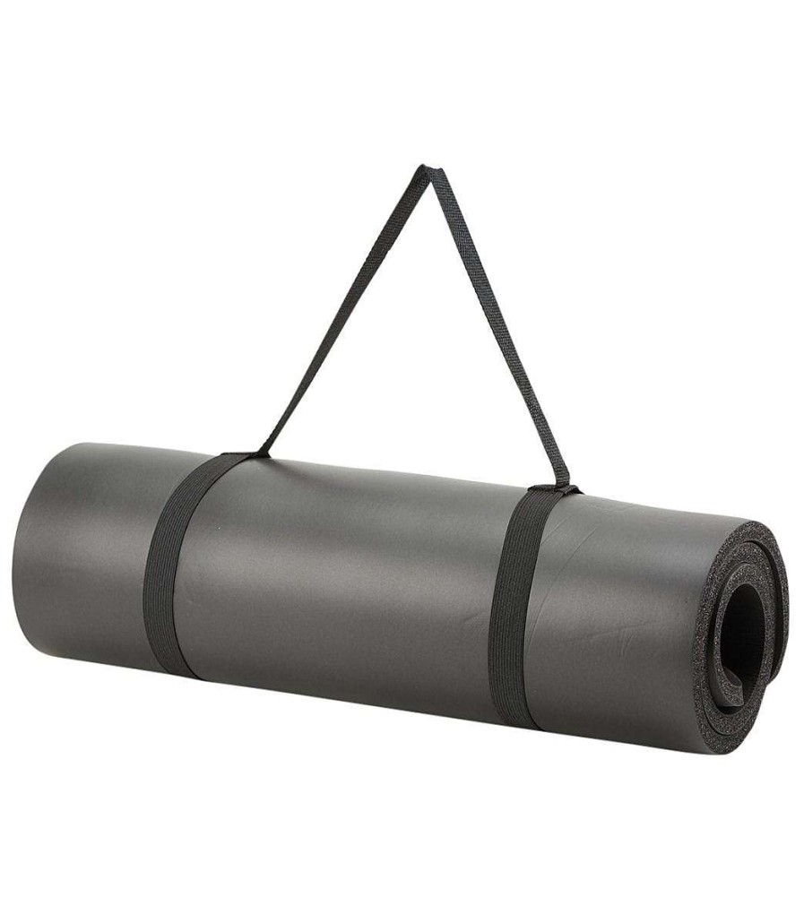 Yoga Mats & Props Sporti | Exercise Mat Black