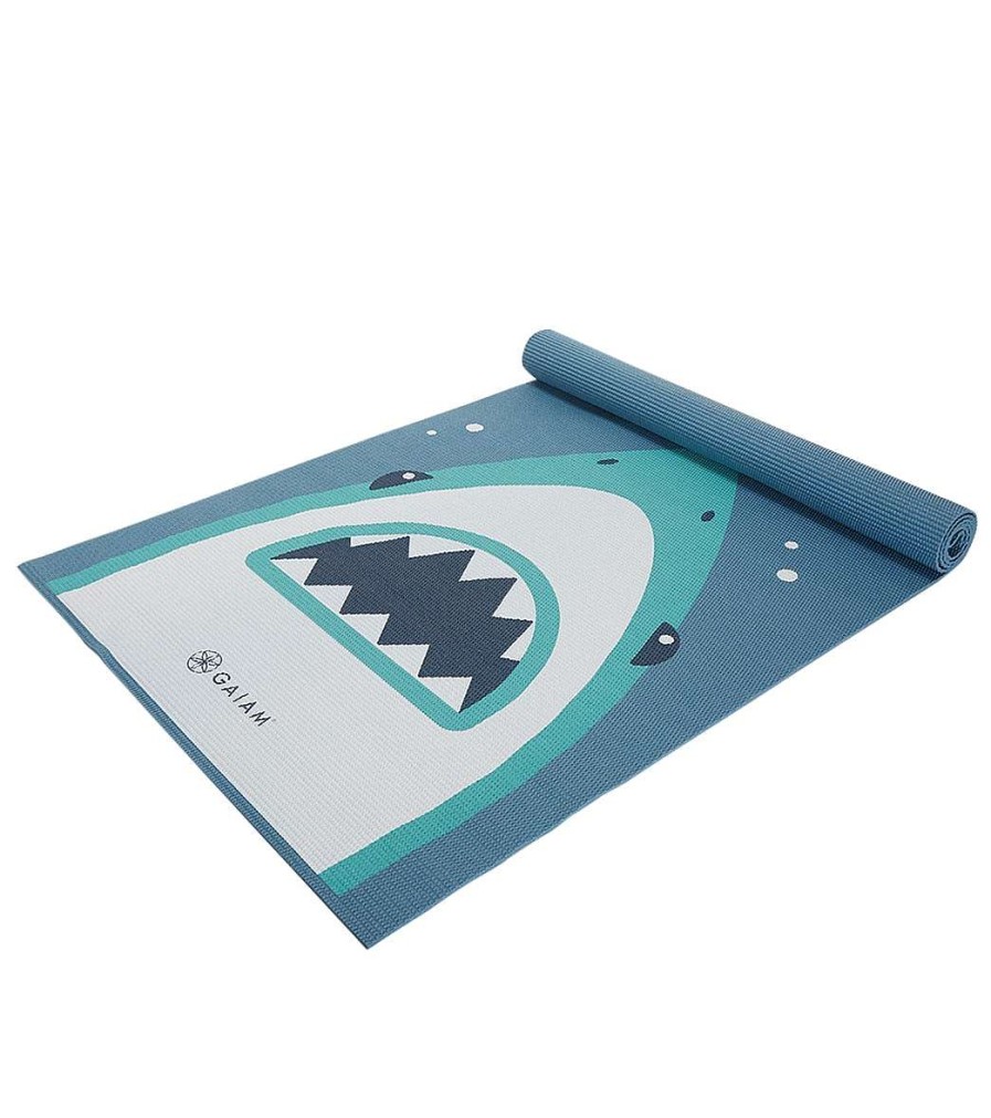 Yoga Mats & Props Gaiam | 3Mm Kids Yoga Mat Chomper