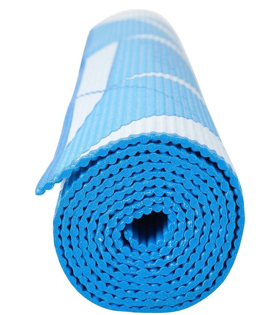 Yoga Mats & Props Gaiam | Kids Yoga Mat Blue Rocket 60" 3Mm