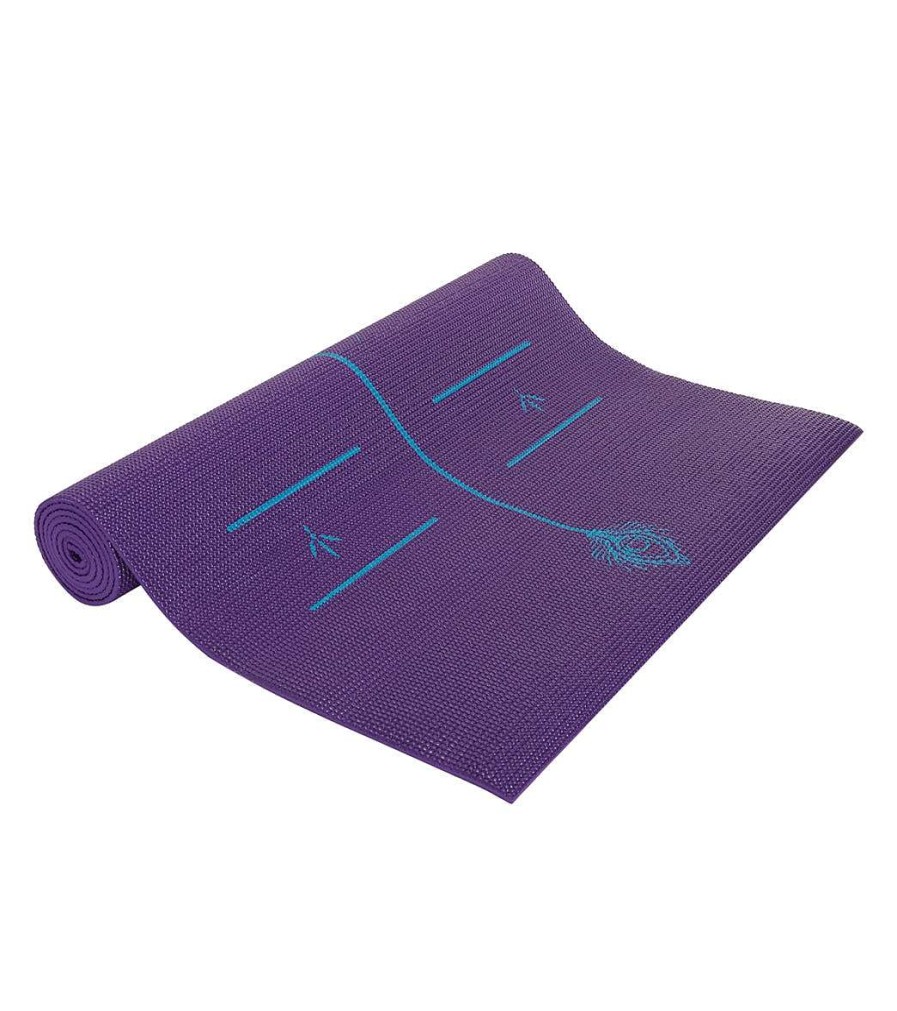 Yoga Mats & Props Everyday Yoga | Kids' Alignment Yoga Mat 60 Inch 5Mm