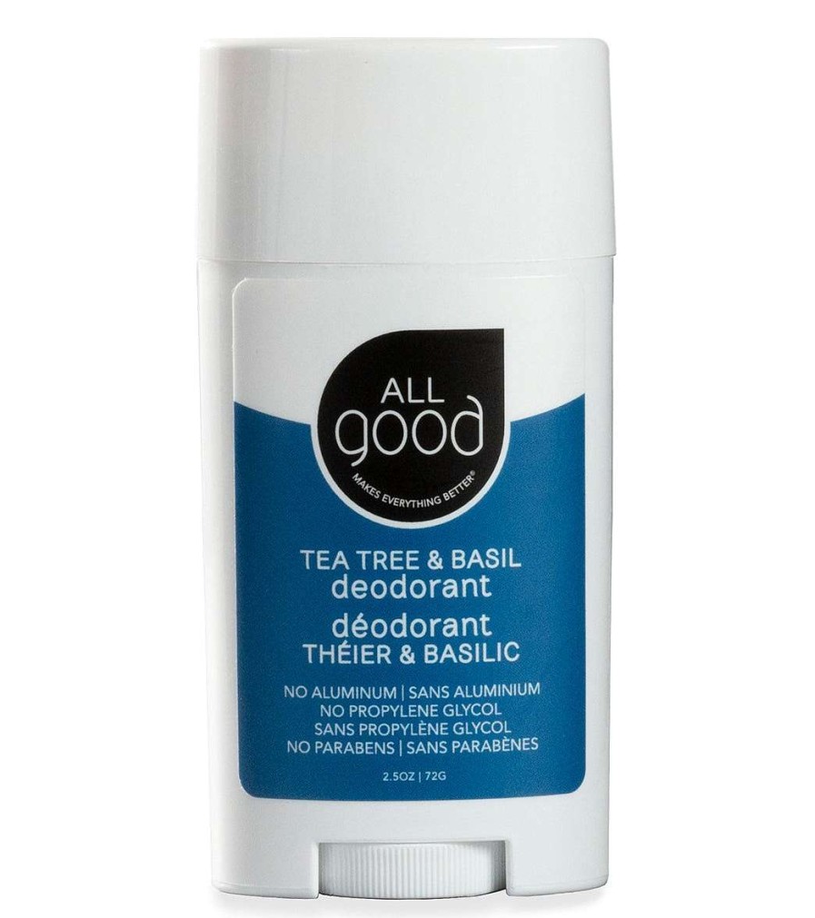 Home & Wellness All Good | Tea Tree & Basil Deodorant