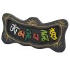 Meditation Yak & Yeti | Om Mani Padme Hum Wall Plaque