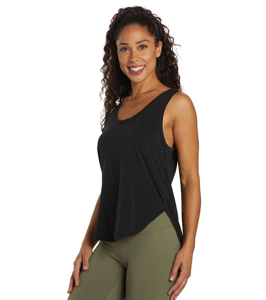 Clothing prAna Yoga Tops | Tagus Tank Birch