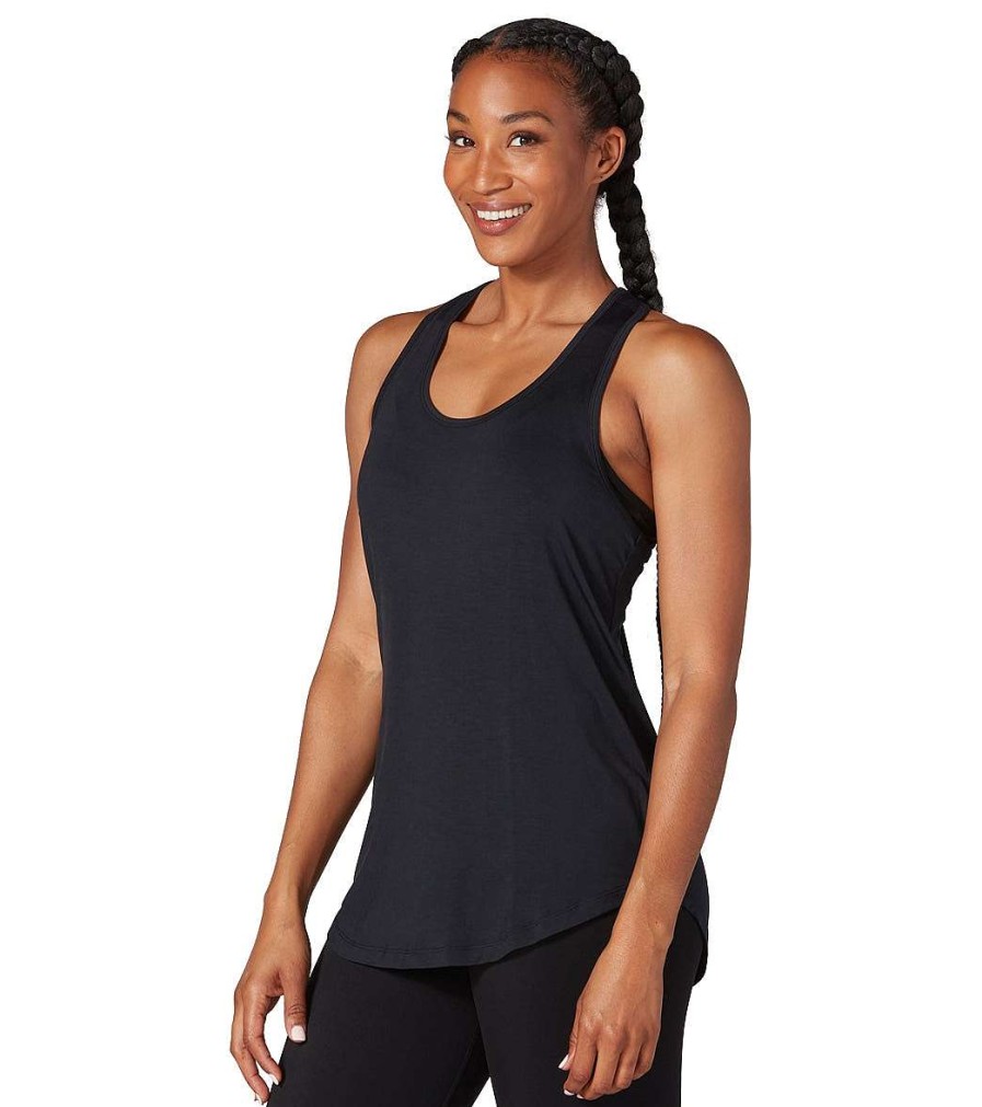 Clothing Tavi Yoga Tops | Twisted Racerback Tank