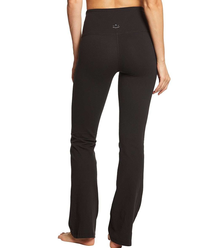 Clothing Beyond Yoga Yoga Leggings | High Waisted Practice Pant Jet Black