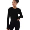 Clothing NUX Yoga Tops | Acacia Twist Back Long Sleeve