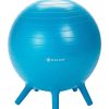 Yoga Mats & Props Gaiam | Kid'S Stay-N-Play Yoga Stability Ball Blue