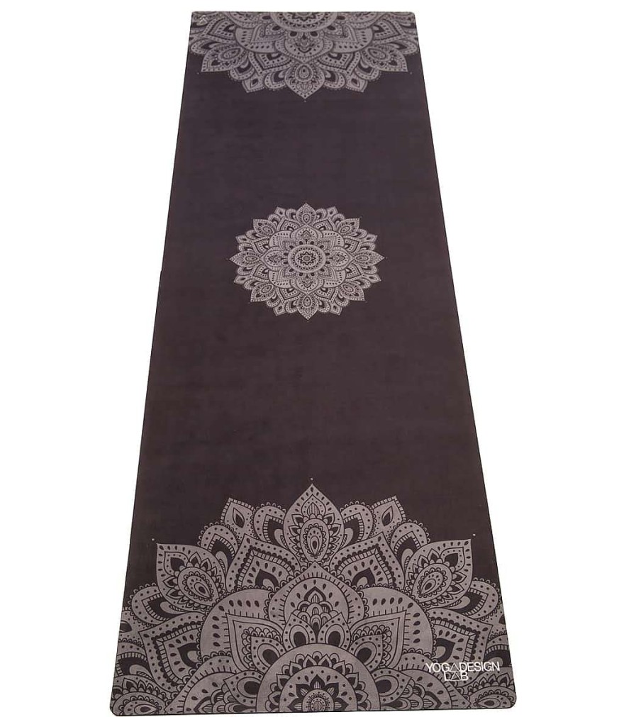 Yoga Mats & Props Yoga Design Lab | Mandala Yoga Mat Towel Combo 70" 3.5Mm Black