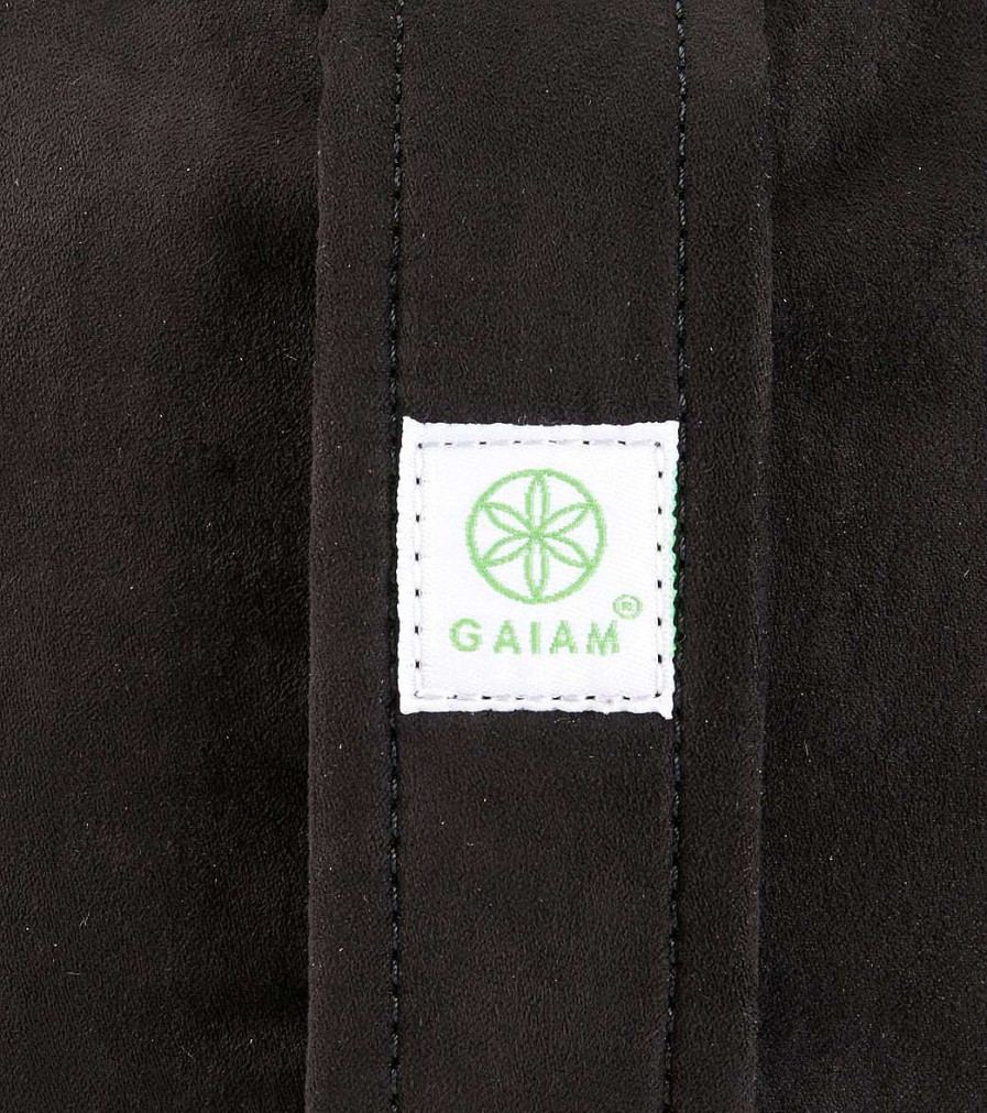 Meditation Gaiam | Zafu Yoga Meditation Cushion Black