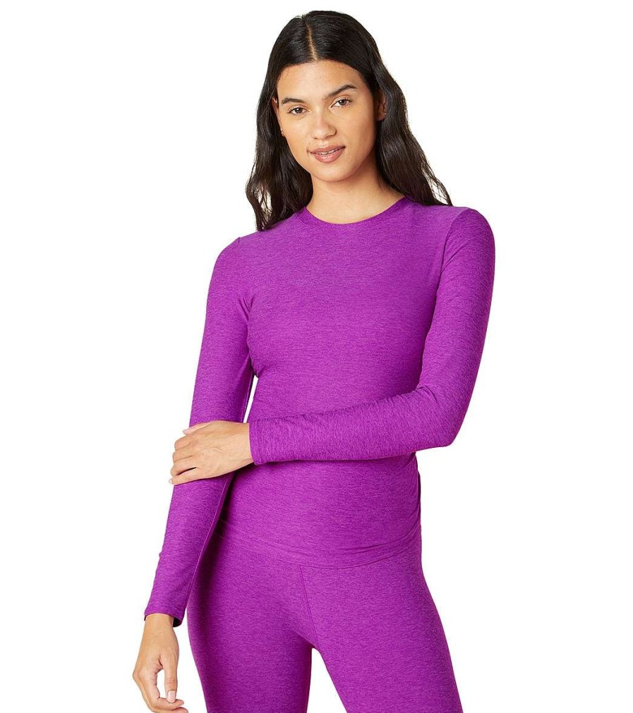 Clothing Beyond Yoga Yoga Tops | Featherweight Inner Circle Pullover