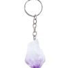 Home & Wellness GeoCentral | Amethyst Key Chain