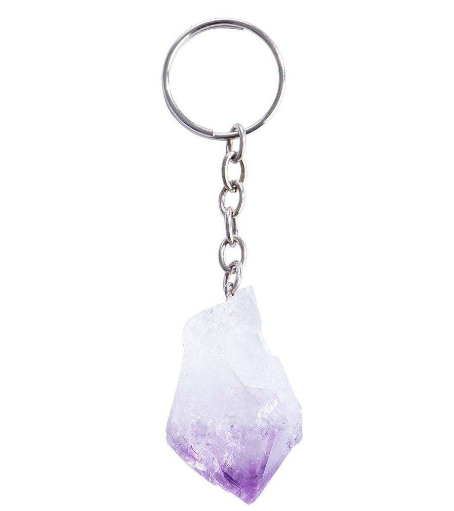 Home & Wellness GeoCentral | Amethyst Key Chain