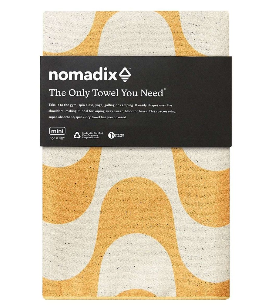 Yoga Mats & Props Nomadix | Mini Towel Copacabana Mango