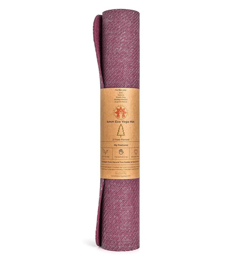 Yoga Mats & Props Complete Unity | Complete Grip Eco Yoga Mat 4Mm