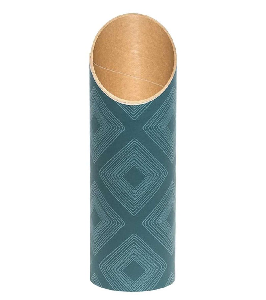 Accessories Mache | Homi Yoga Mat Storage Tube | Rhombi Teal