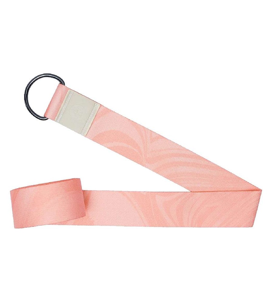 Yoga Mats & Props Yoga Design Lab | Yoga Strap Coral