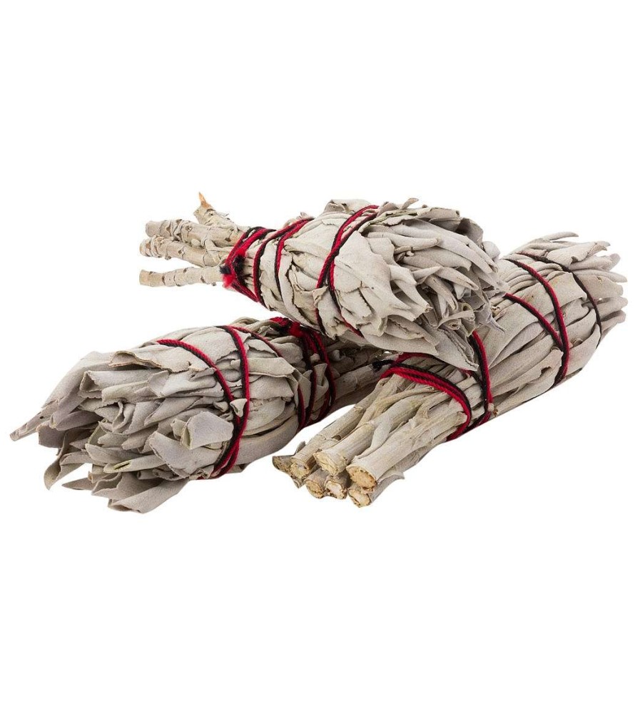 Meditation Shamans Market | White Sage Mini Smudge Sticks