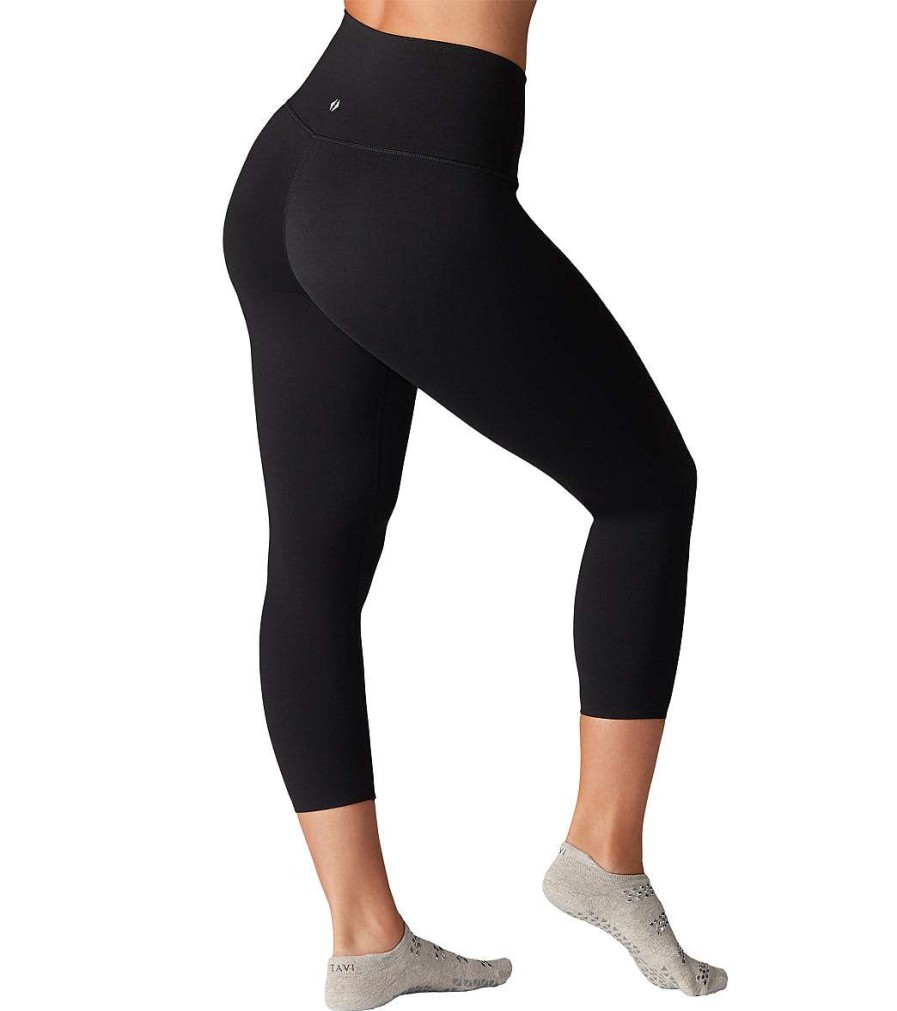 Clothing Tavi Yoga Leggings | High Waisted Crop Yoga Leggings