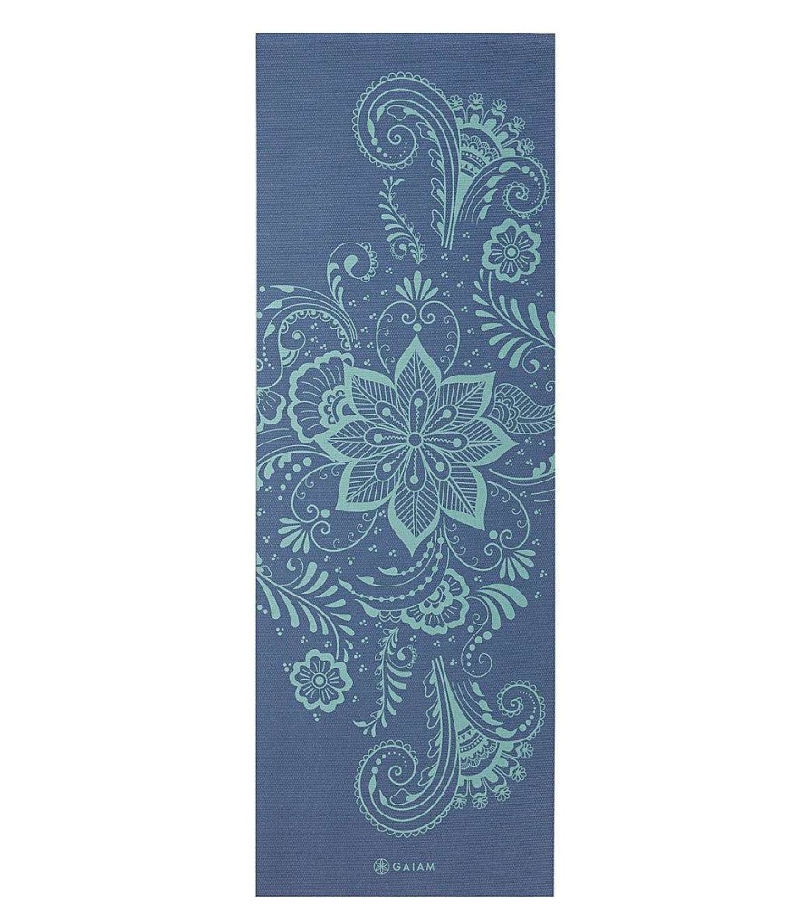 Yoga Mats & Props Gaiam | 5Mm Printed Yoga Mat