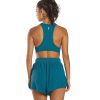 Clothing Free People Yoga Leotards & Jumpsuits | Blissed Out Romper Blue Peacock