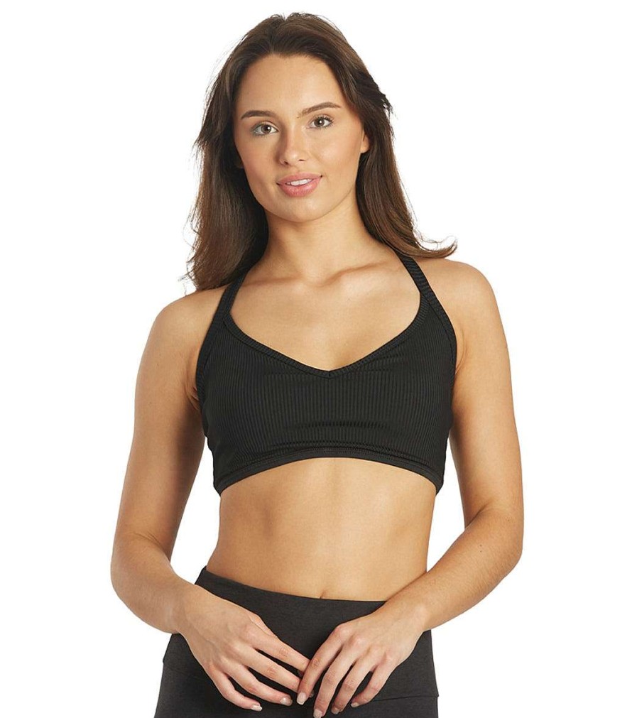 Clothing Year of Ours Yoga Sports Bras | Ribbed Curve Bra