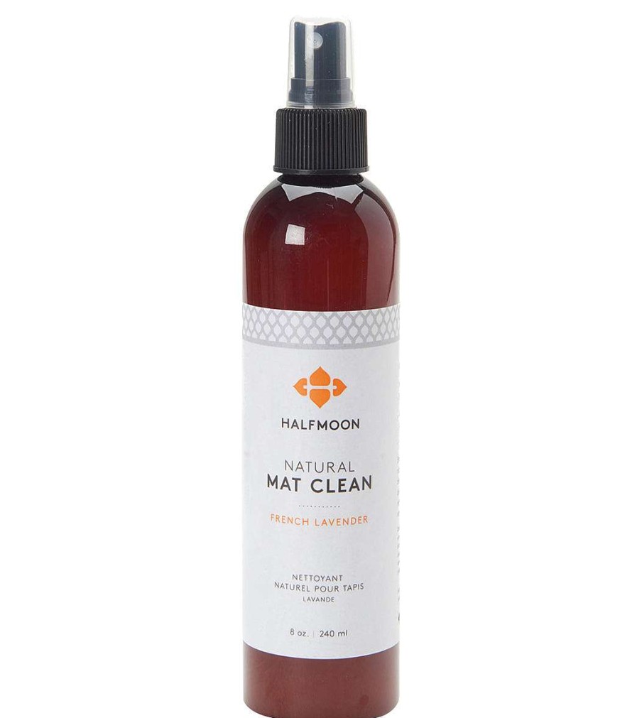 Yoga Mats & Props Halfmoon | Yoga Mat Cleaner 8Oz Unscented