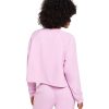 Clothing Spiritual Gangster Yoga Jackets & Sweatshirts | Love More Freja Dolman Raglan Candy Pink