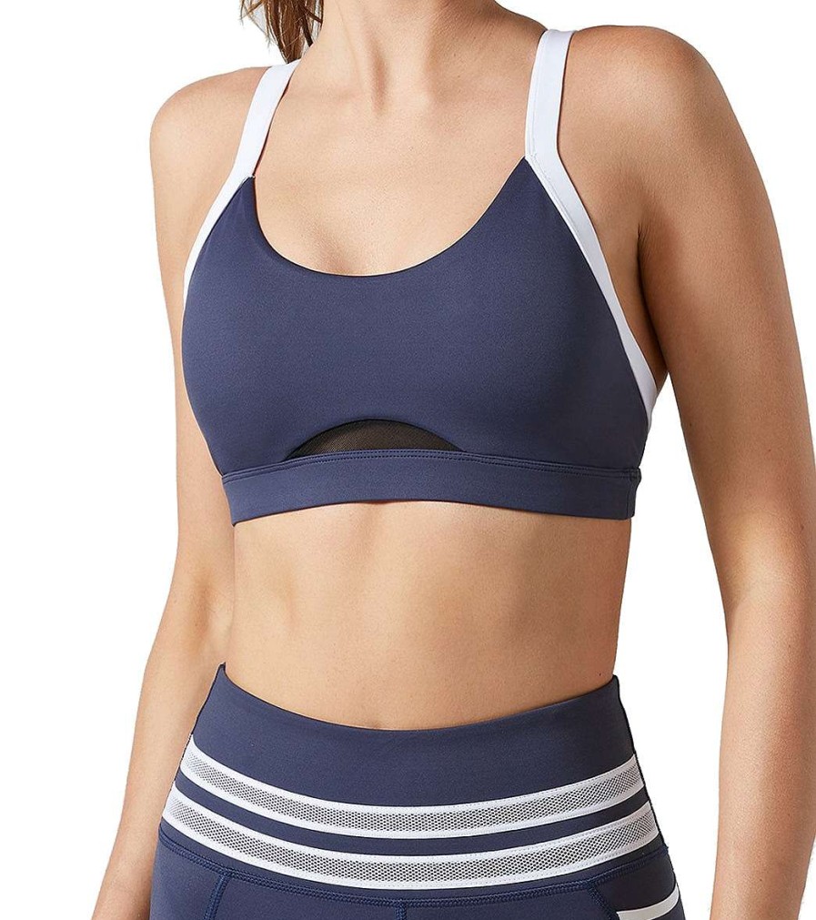 Clothing Lilybod Yoga Sports Bras | Ryann Yoga Sports Bra Black