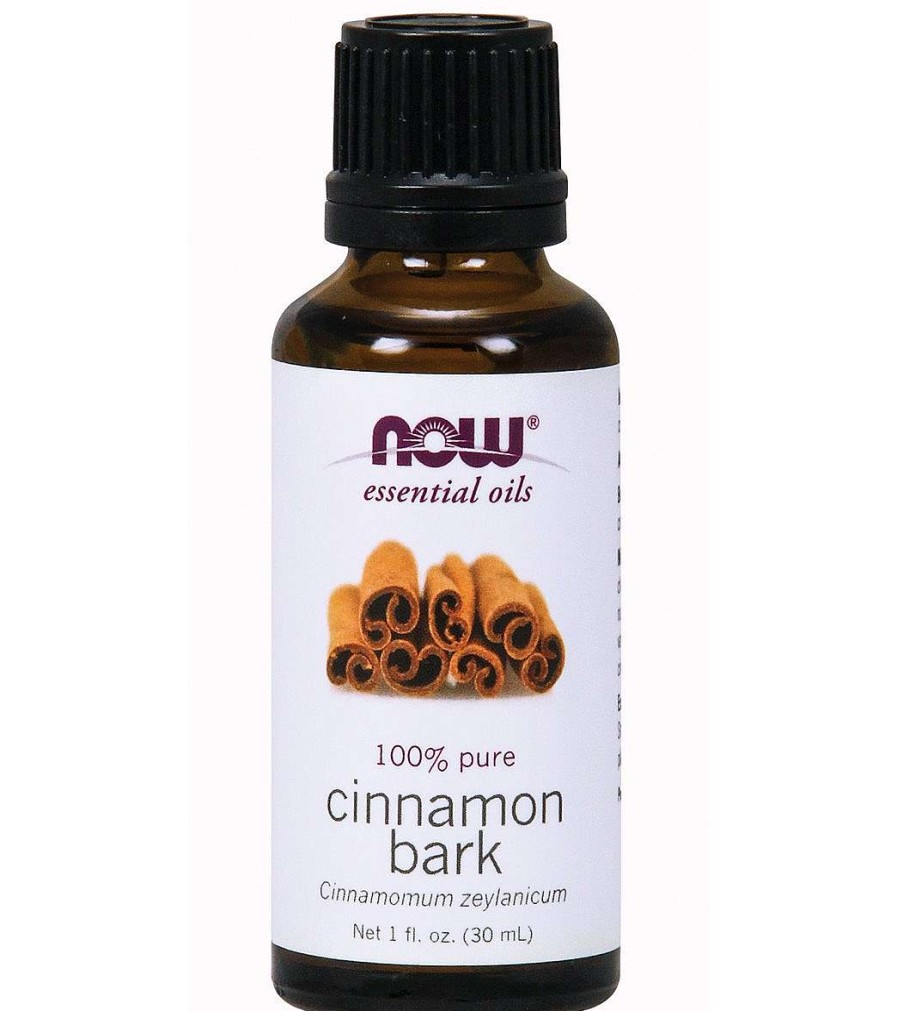 Home & Wellness NOW | 100% Pure Cinnamon Bark Oil 1Oz