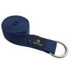 Yoga Mats & Props Hugger Mugger | D-Ring Cotton Strap 8'