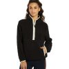 Clothing Splits 59 Yoga Jackets & Sweatshirts | Libby Sherpa Half Zip