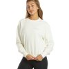 Clothing Spiritual Gangster Yoga Jackets & Sweatshirts | Bridget Raglan Pullover Stone