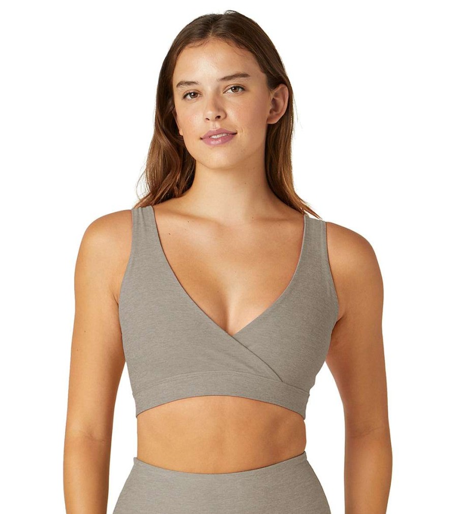 Clothing Beyond Yoga Yoga Sports Bras | Spacedye Crossover Bra