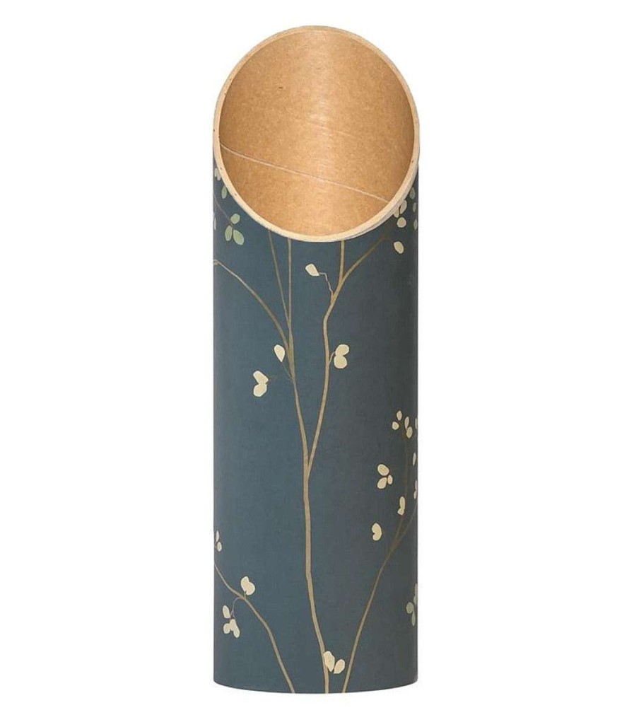 Accessories Mache | Homi Yoga Mat Storage Tube | Manzanita Teal, Gold, Beige