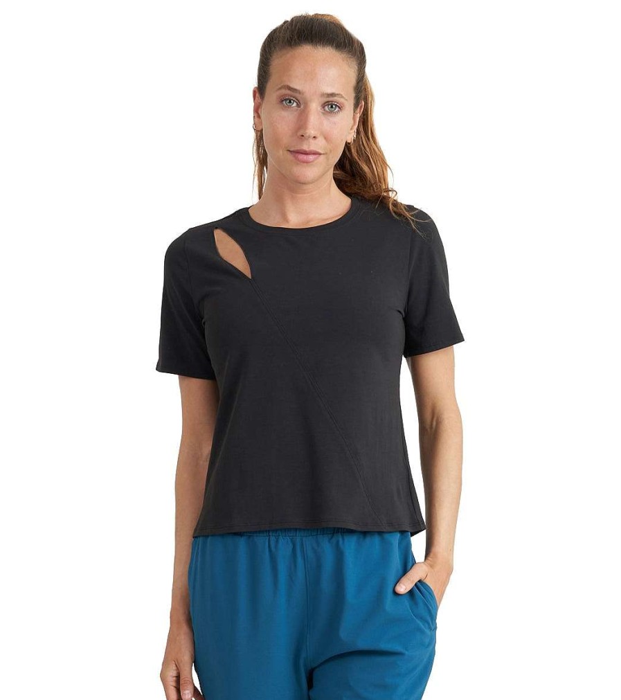 Clothing Thrive Societe Yoga Tops | Cut Out Tee