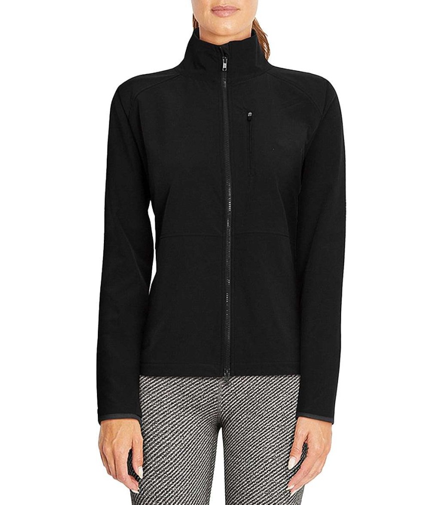 Clothing Marika Yoga Jackets & Sweatshirts | Quint Jacket Black