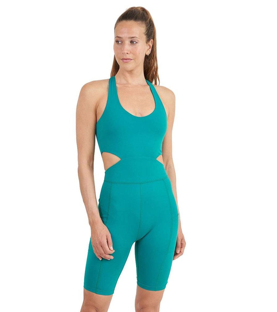 Clothing Thrive Societe Yoga Leotards & Jumpsuits | Cut Out Onesie