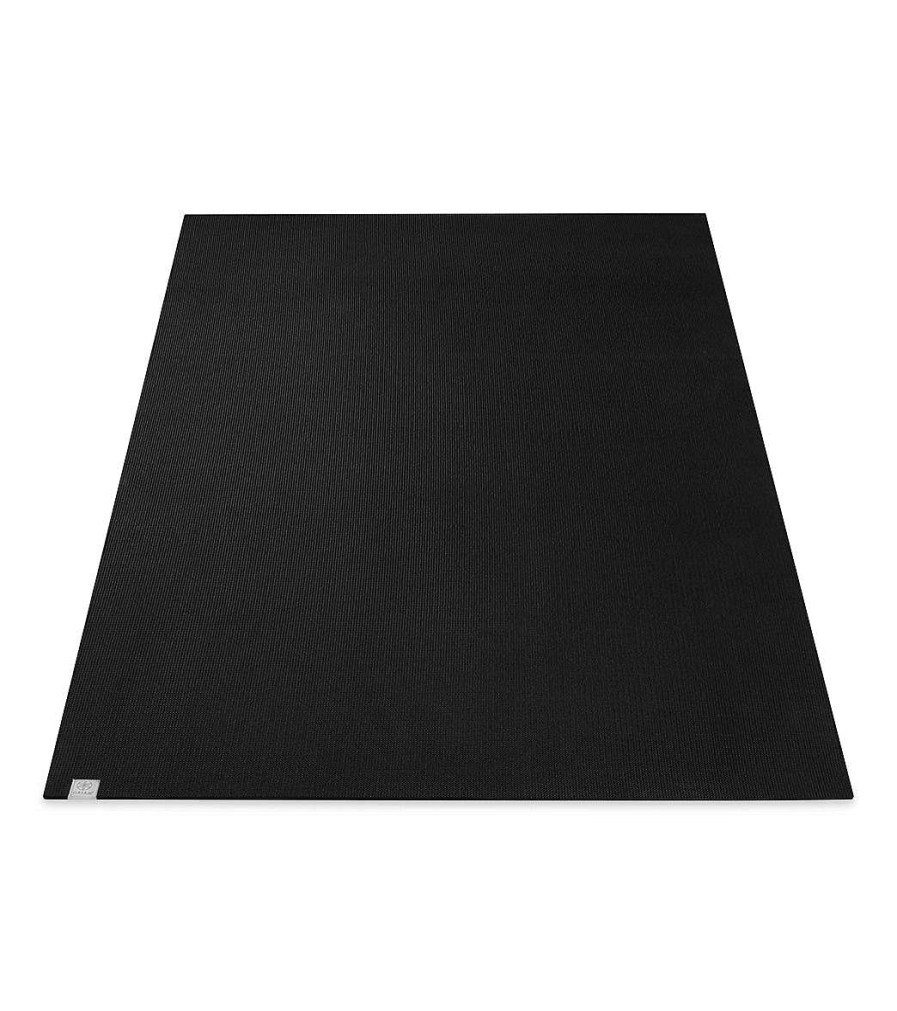 Yoga Mats & Props Gaiam | Extra Large Yoga Mat 7Mm Black