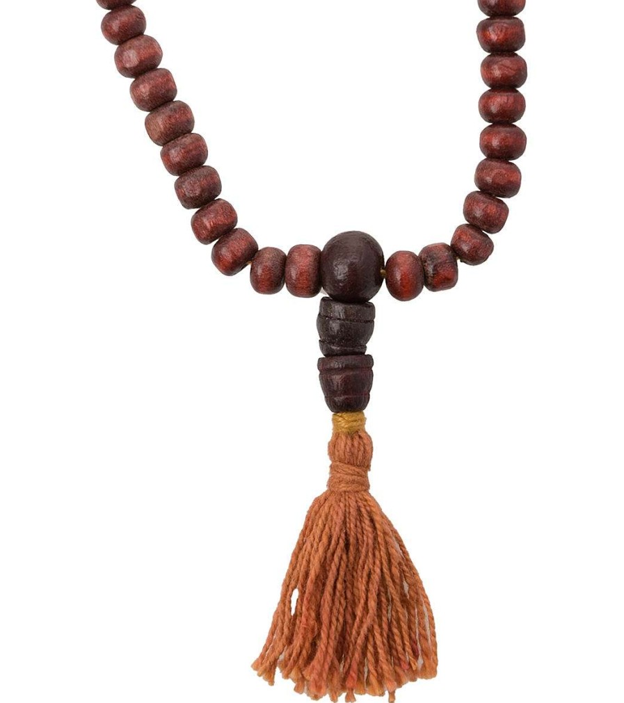 Accessories Yak & Yeti | Wood Japa Mala Beads