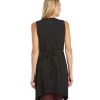 Clothing Everyday Yoga Yoga Dresses & Skirts | Wondrous Solid Wrap Dress Black